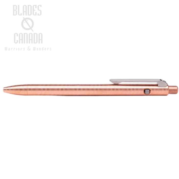 Tactile Turn Side Click Slim Pen Short, Copper (image for) Tactile Turn Side Click Slim Pen Short, Copper